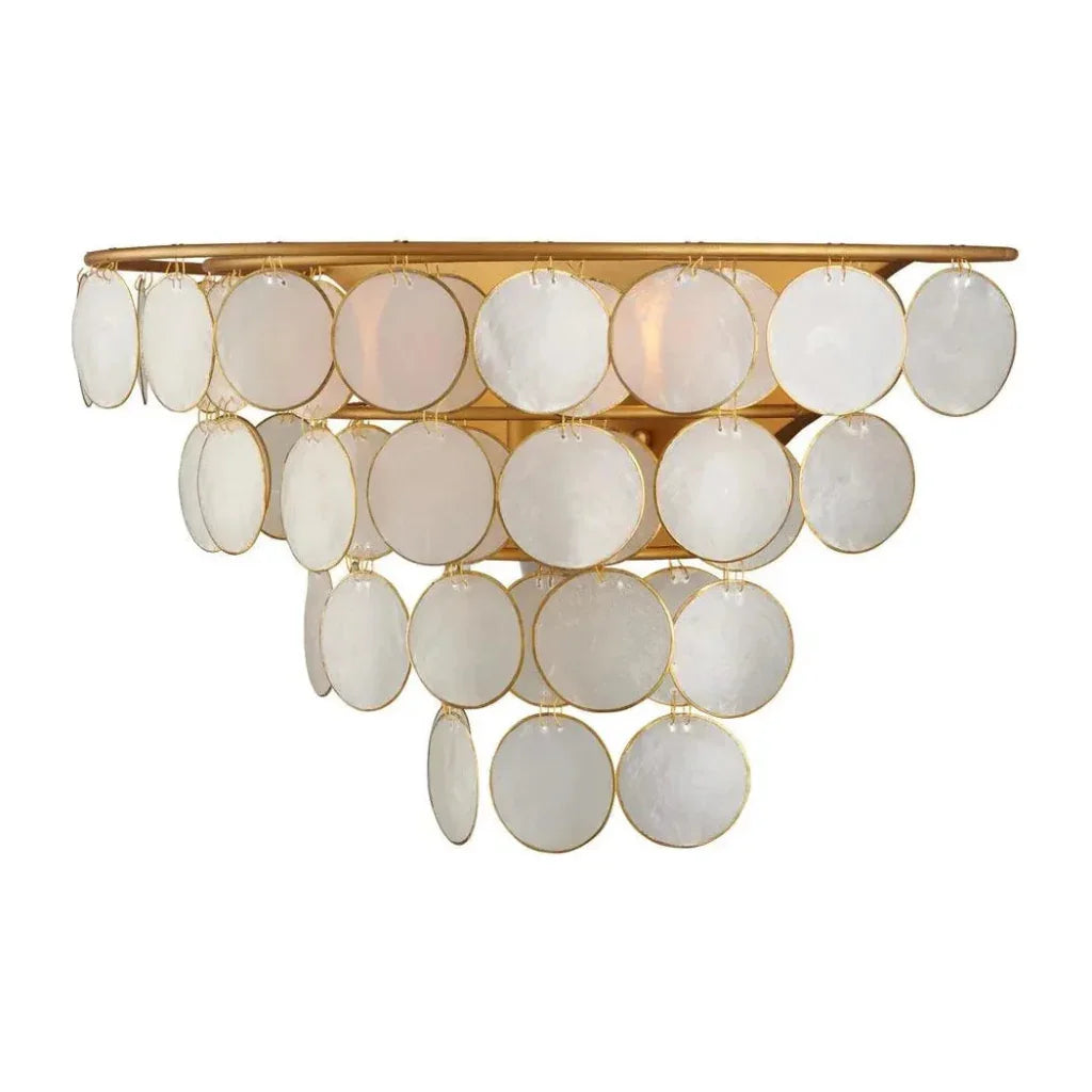 Bon Vivant Wall Sconce - LOOMLAN - Currey & Co - Wall Sconces