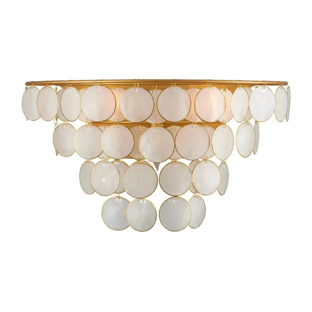 Bon Vivant Wall Sconce - LOOMLAN - Currey & Co - Wall Sconces