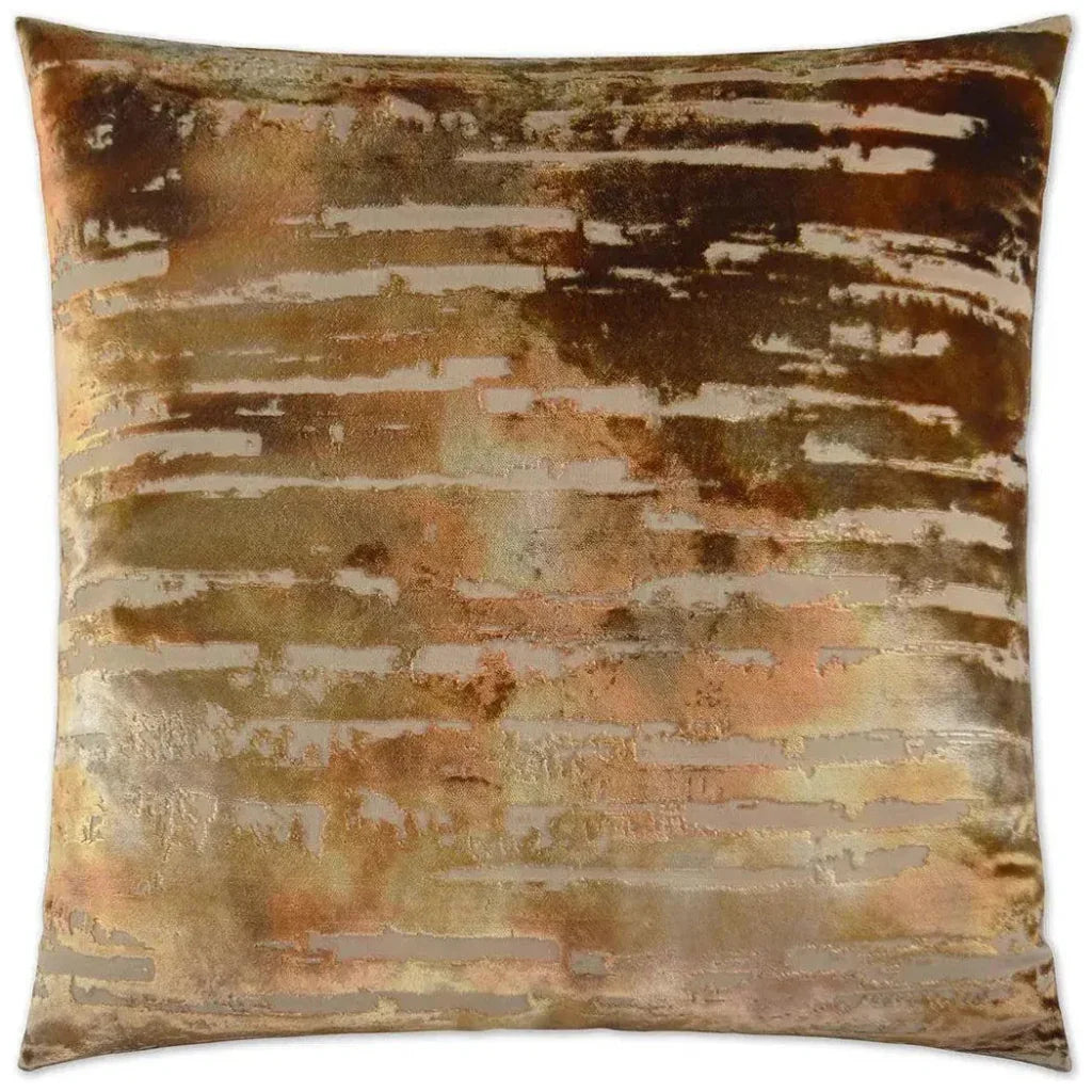 Bonbons Caramel Brown Throw Pillow Insert - LOOMLAN - D.V. Kap - Throw Pillows