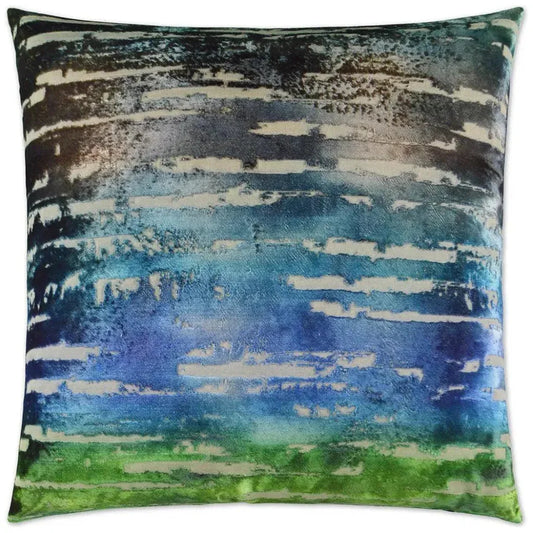 Bonbons Emerald Multi Color Throw Pillow Insert - LOOMLAN - D.V. Kap - Throw Pillows