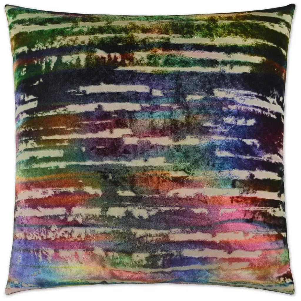 Bonbons Rainbow Multi Color Throw Pillow Insert - LOOMLAN - D.V. Kap - Throw Pillows