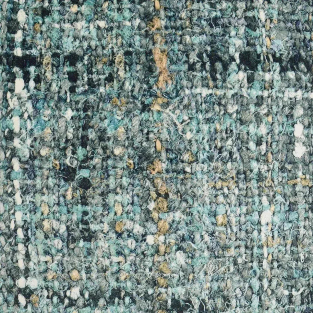 D.V. Kap Boucle Seascape Teal Throw Pillow Insert