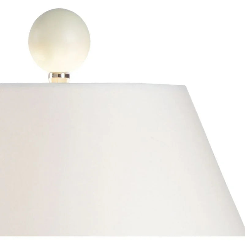 Bow Iron Made Classic Ribbon Design Table Lamp - LOOMLAN - Chelsea House - Table Lamps