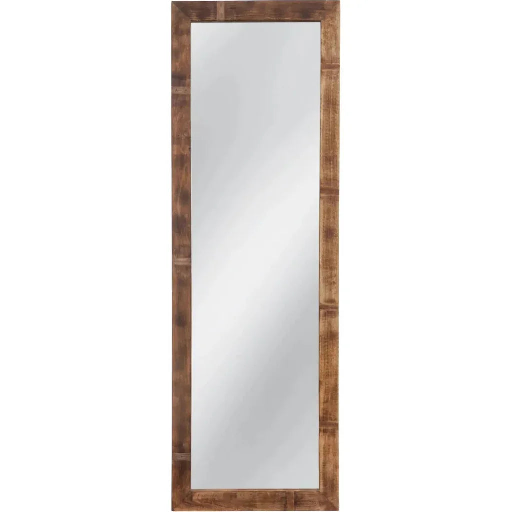 Bassett Mirror Bozeman Reclaimed Wood Brown Vertical Floor Mirror