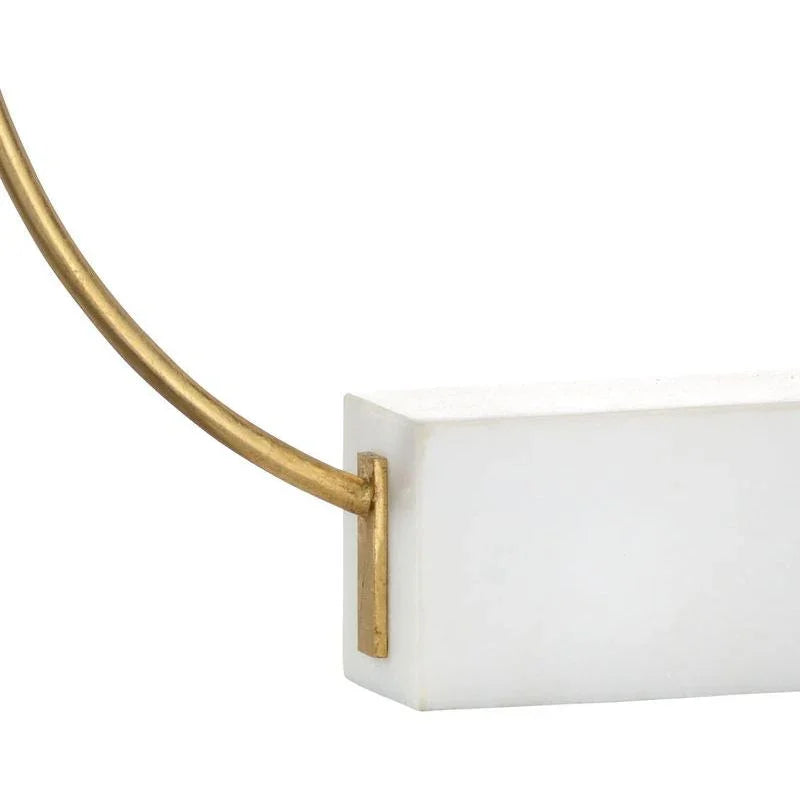 Chelsea House Bradshaw Orrell Ring Marble Base Table Lamp