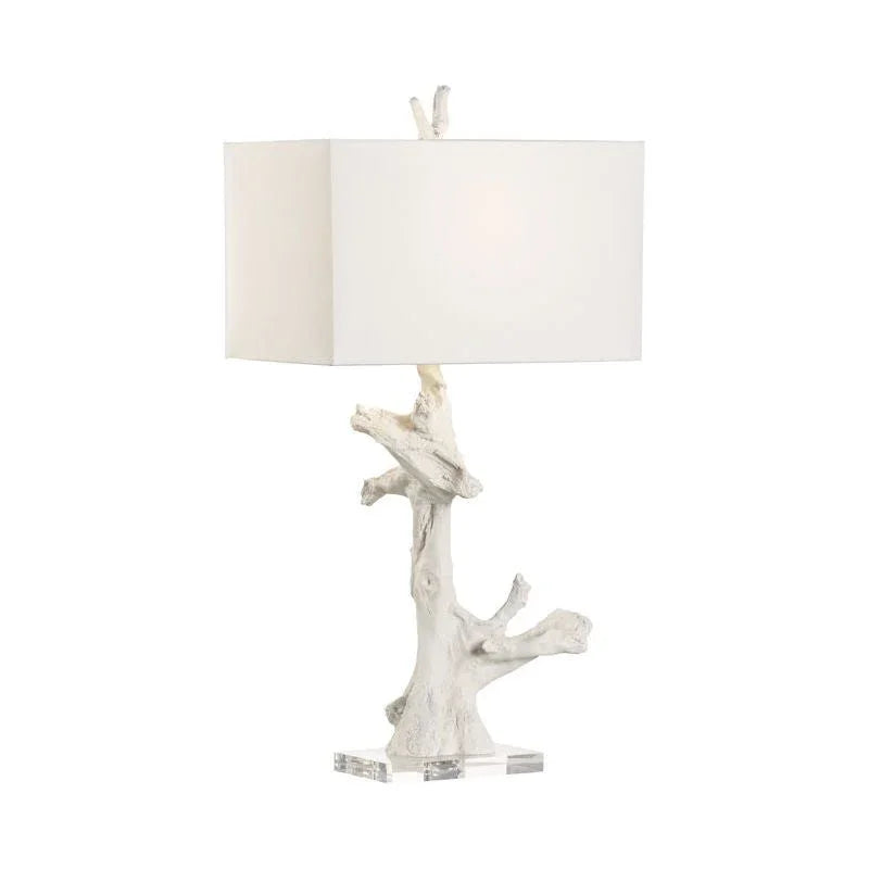 Branch White Modern Organic Design Table Lamp - LOOMLAN - Chelsea House - Table Lamps
