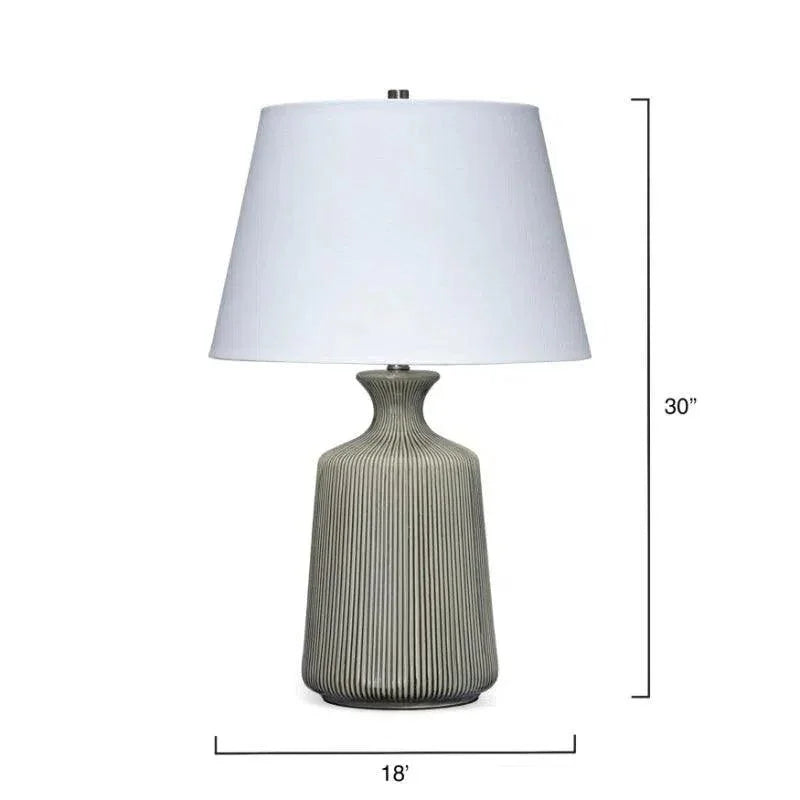 Brenton Table Lamp - LOOMLAN - Jamie Young - Table Lamps