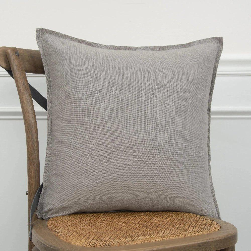 Brie Cotton Throw Pillows For Couch - LOOMLAN - LOOMLAN - Throw Pillows