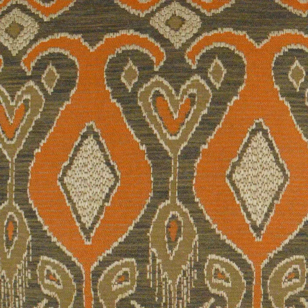 D.V. Kap Bristol Orange Throw Pillow With Insert