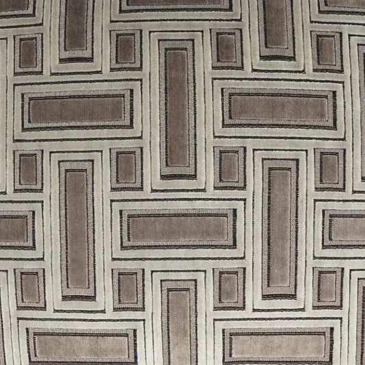 Brix Truffle Taupe Large Throw Pillow Insert - LOOMLAN - D.V. Kap - Throw Pillows