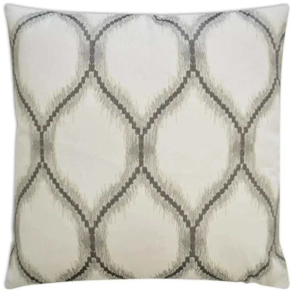 Brookham Natural Brown Throw Pillow Insert - LOOMLAN - D.V. Kap - Throw Pillows