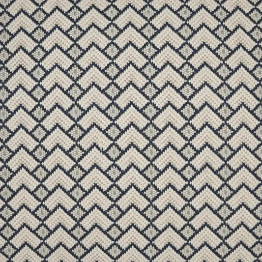 Brookland Navy Large Throw Pillow Insert - LOOMLAN - D.V. Kap - Throw Pillows