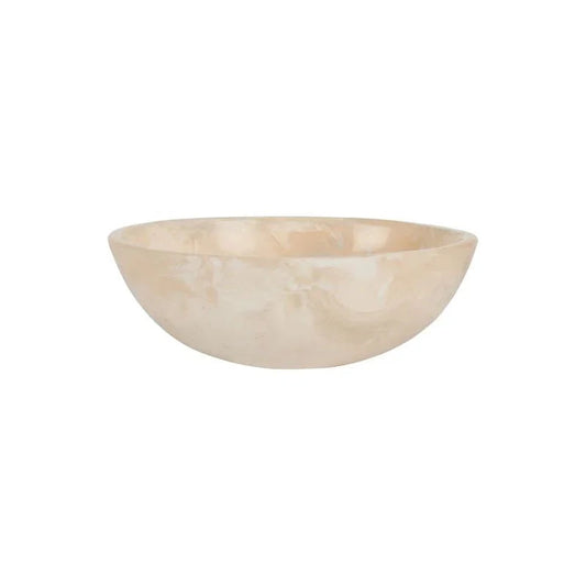 Bucolic Marble Made Decorative Bowl - LOOMLAN - Chelsea House - Boxes & Bowls