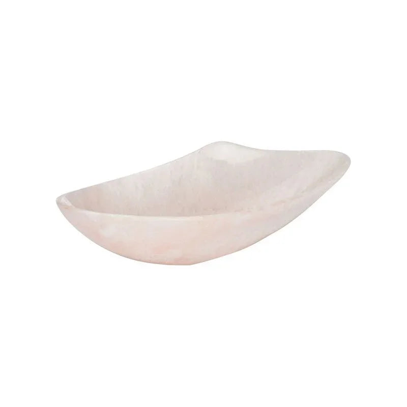 Bucolic Resin Made Oval Bowl - LOOMLAN - Chelsea House - Boxes & Bowls