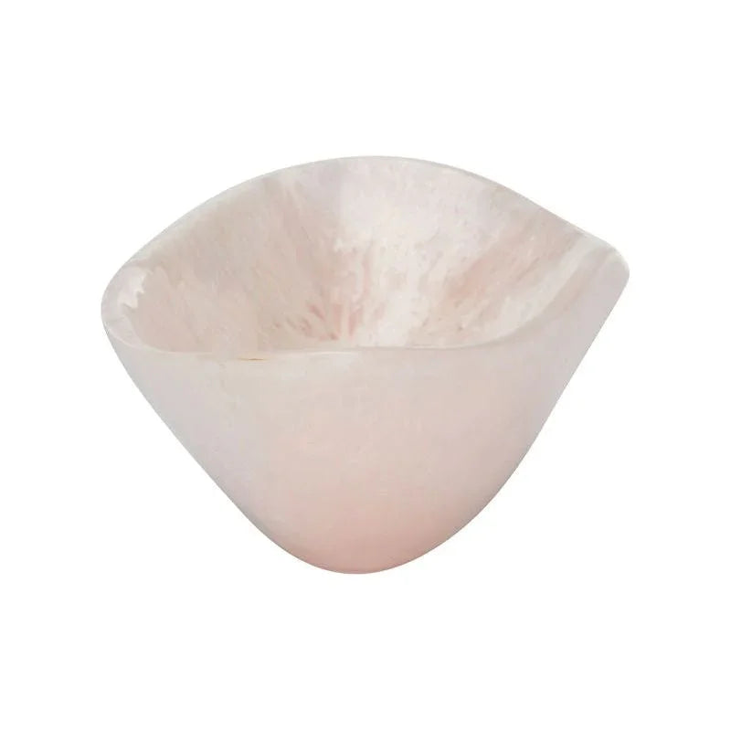 Bucolic Resin Made Oval Bowl - LOOMLAN - Chelsea House - Boxes & Bowls