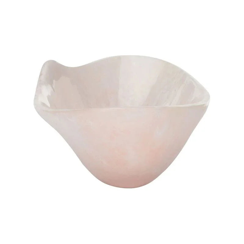 Bucolic Resin Made Oval Bowl - LOOMLAN - Chelsea House - Boxes & Bowls