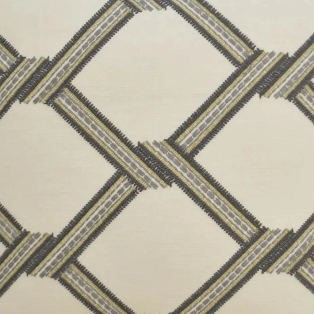 D.V. Kap Cairo Graphite Brown Throw Pillow Insert