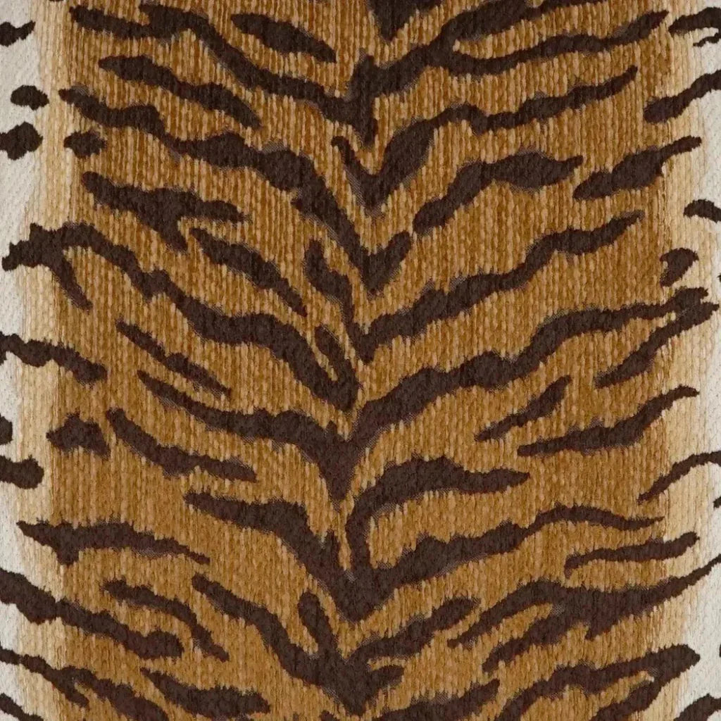 Calabar Animal Taupe Large Throw Pillow Insert - LOOMLAN - D.V. Kap - Throw Pillows