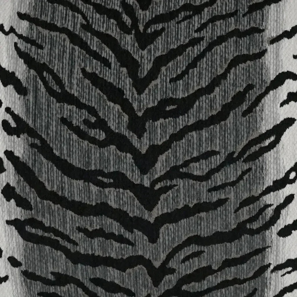 Calabar Graphite Animal Grey Large Throw Pillow Insert - LOOMLAN - D.V. Kap - Throw Pillows