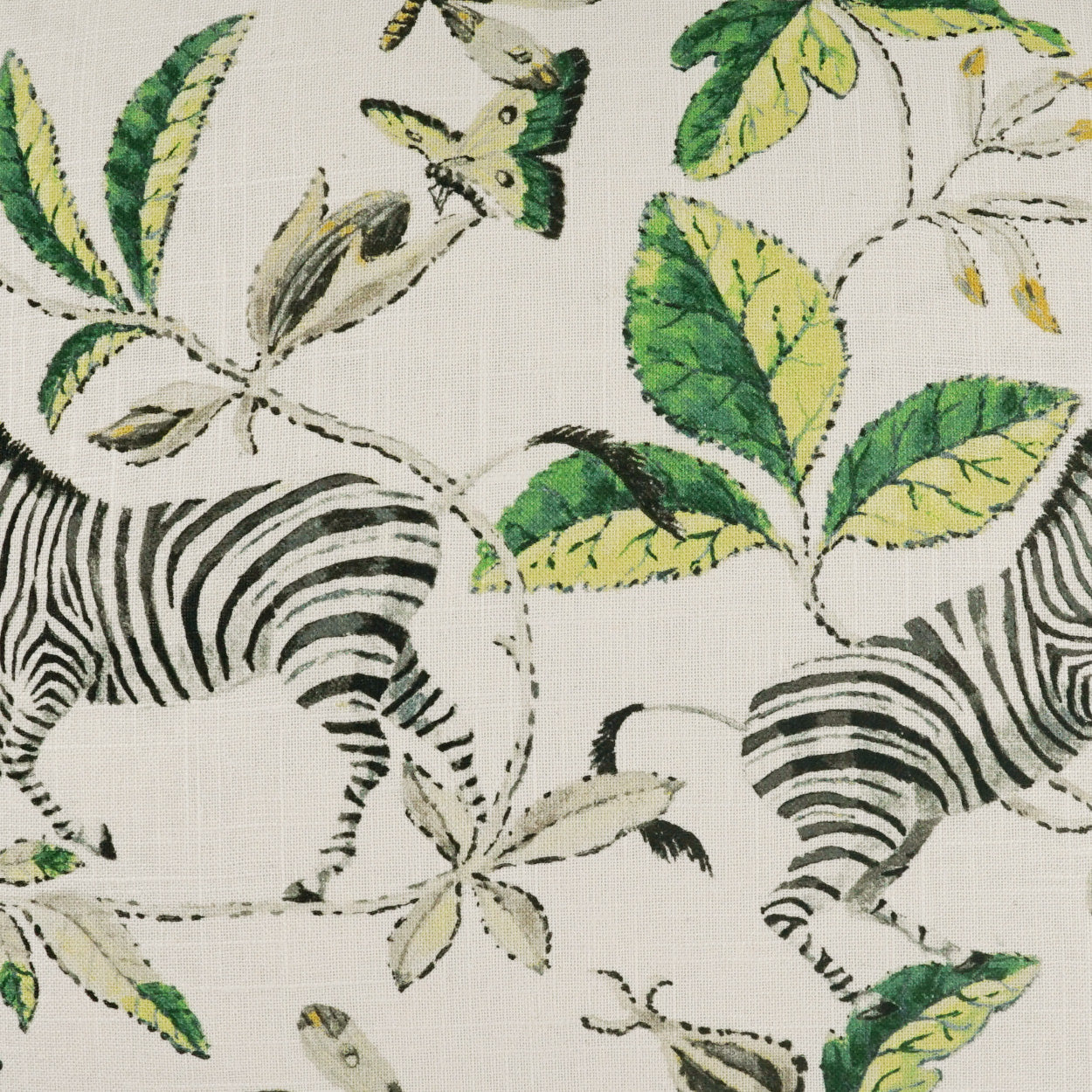 Calla White Throw Pillow