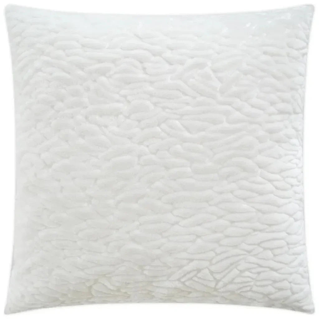 Callard Snow White Throw Pillow With Insert - LOOMLAN - D.V. Kap - Throw Pillows