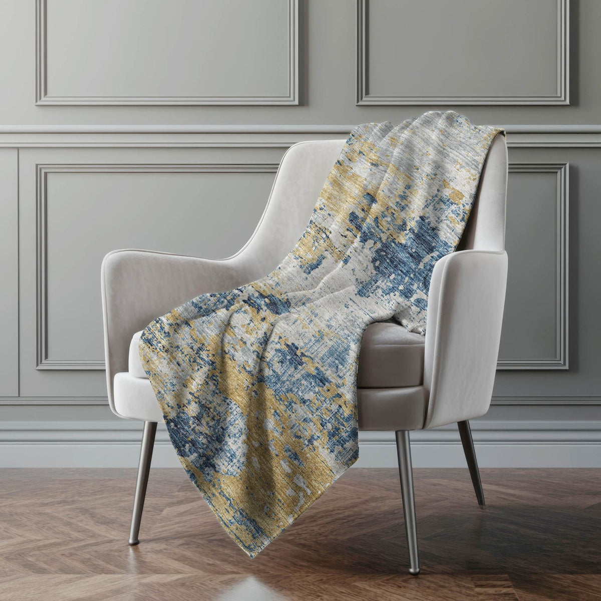 Calm Geometry 50" x 70" Throw Blanket -- view 8