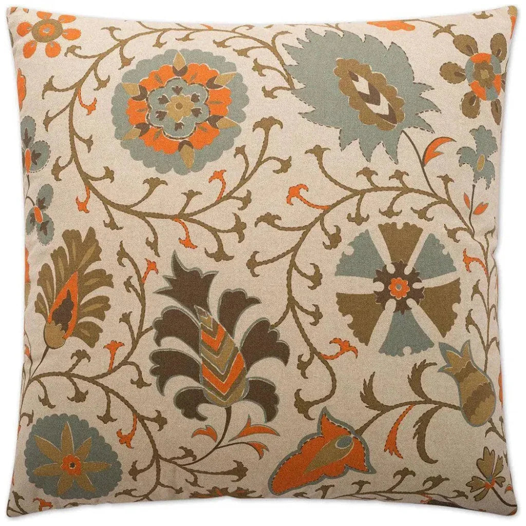 Calypso Multi Color Throw Pillow With Insert - LOOMLAN - D.V. Kap - Throw Pillows