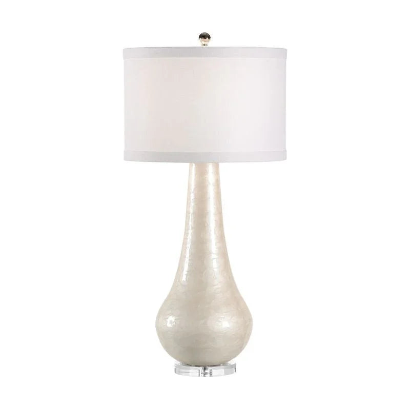 Wildwood Cameron Swirl Enamel Table Lamp