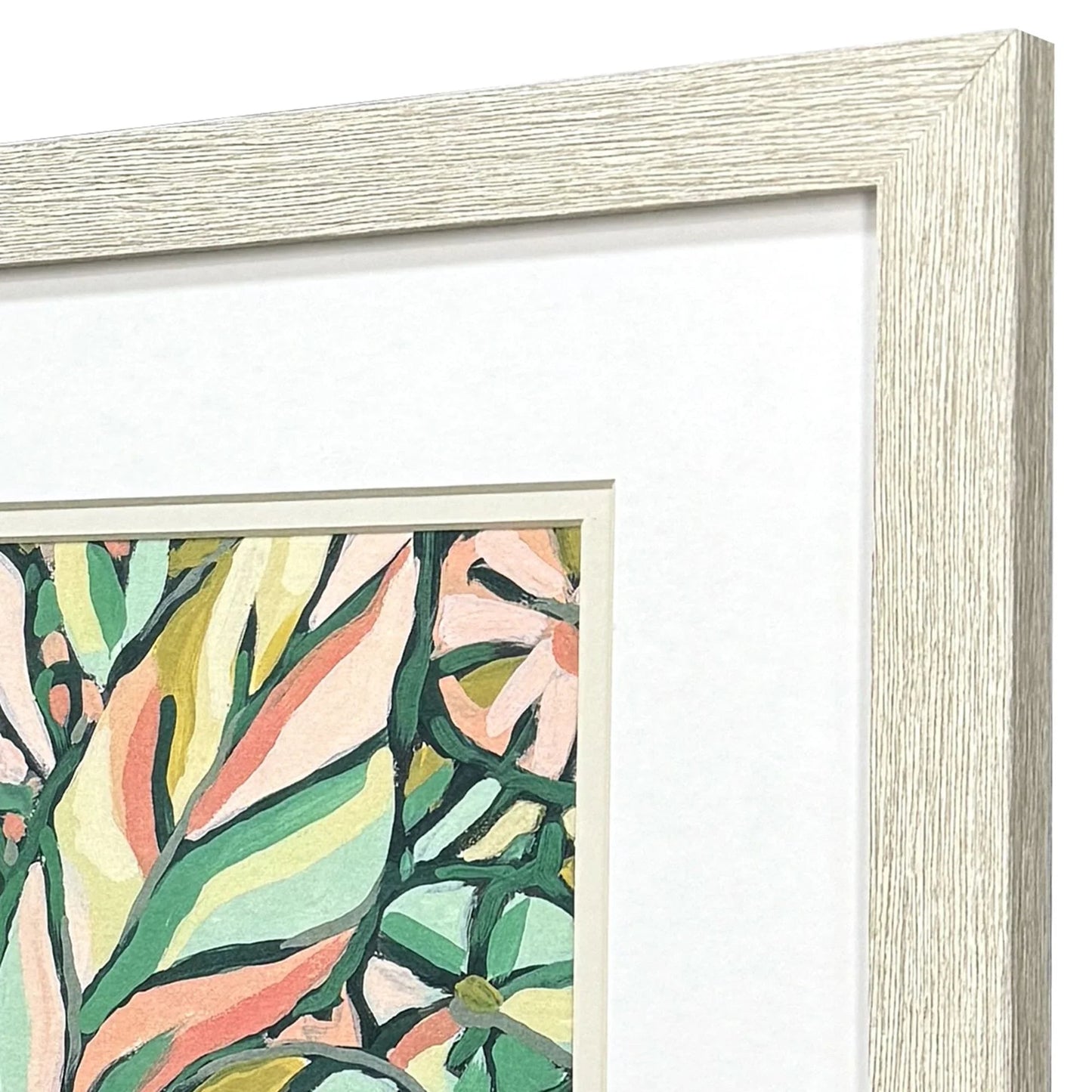 Candy Tropicals Pink Canvas Art 2PC