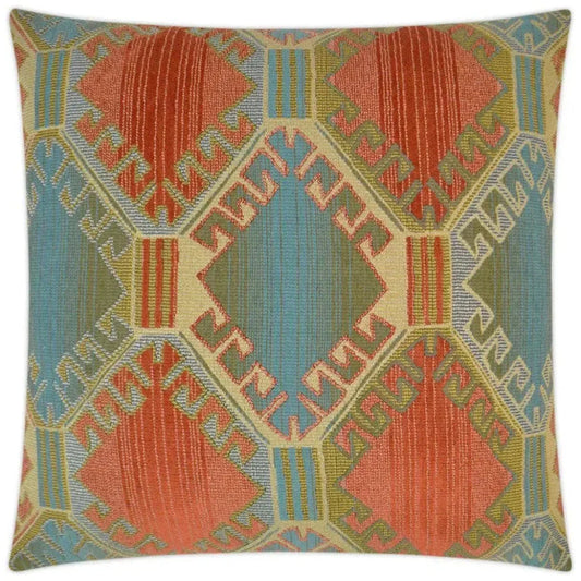 Cankiri Carmine Red Throw Pillow With Insert - LOOMLAN - D.V. Kap - Throw Pillows