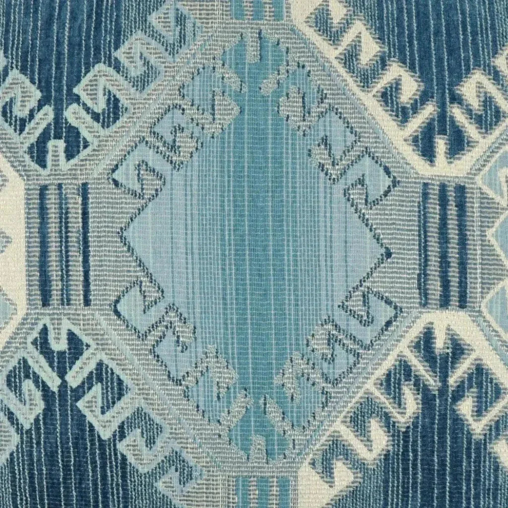 D.V. Kap Cankiri Sapphire Blue Throw Pillow Insert