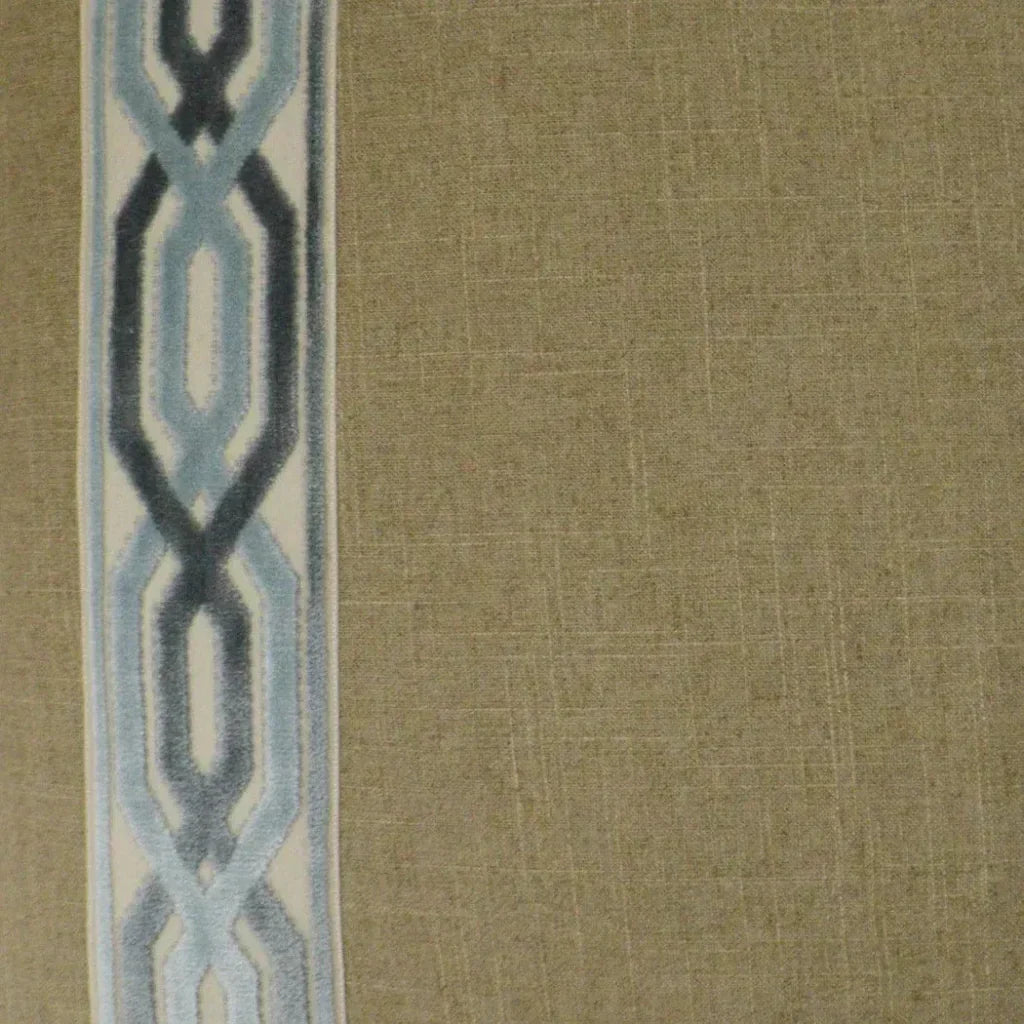 Cannes Mist Grey Throw Pillow With Insert - LOOMLAN - D.V. Kap - Throw Pillows