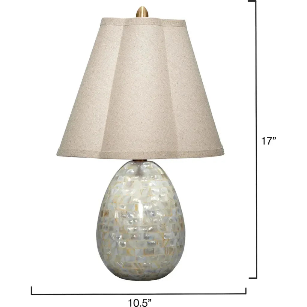 Jamie Young Capsule Mother Of Pearl Table Lamp By Jamie Young