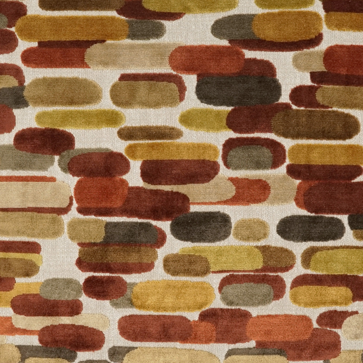 Capsules Multicolor Throw Pillow