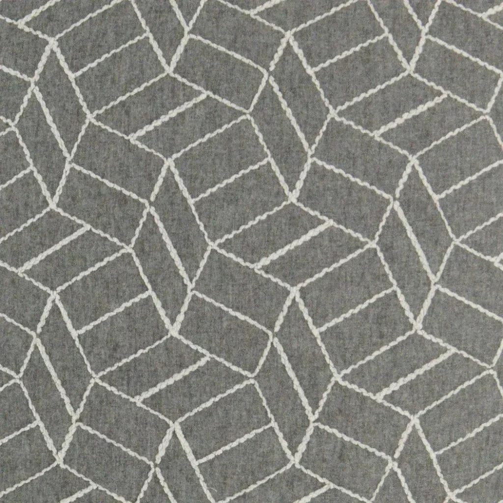 Caramba Graphite Grey Throw Pillow Insert - LOOMLAN - D.V. Kap - Throw Pillows