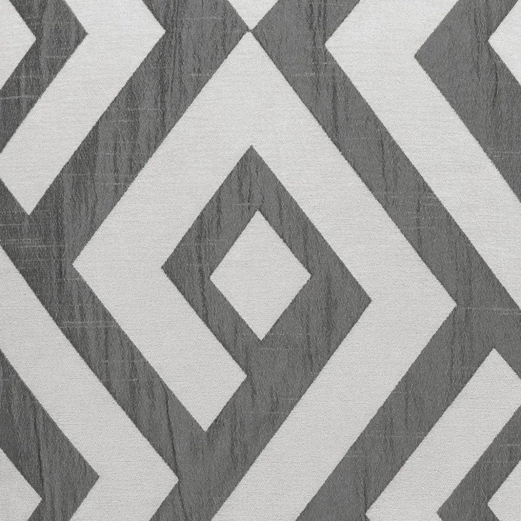 Carat Grey Throw Pillow With Insert - LOOMLAN - D.V. Kap - Throw Pillows