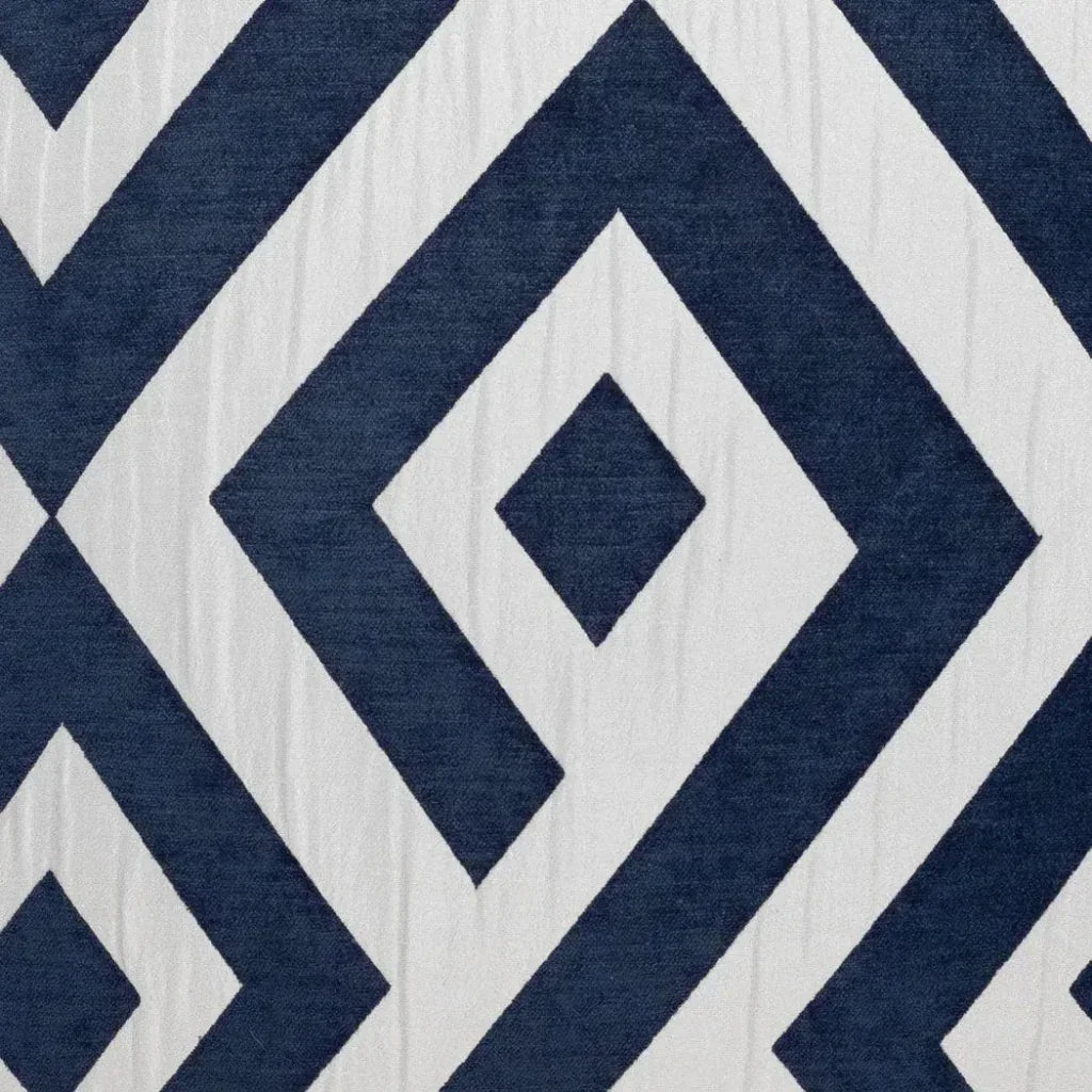 D.V. Kap Carat Navy Blue Throw Pillow With Insert