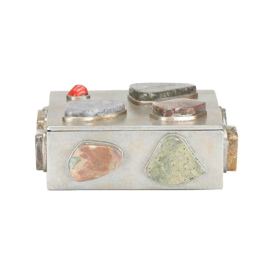Chelsea House Caribbean Metal Made Jewelry Box