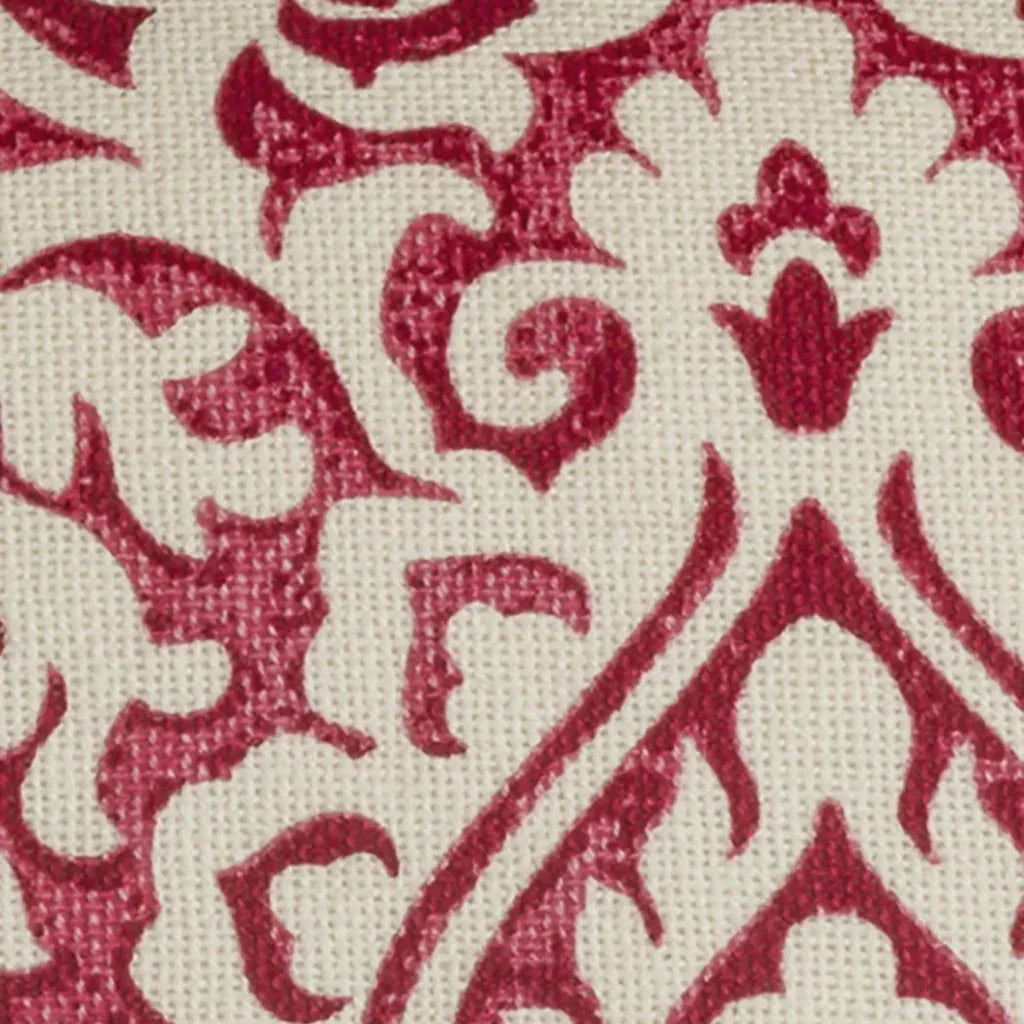 Carl Damask Decorative Throw Pillow For Couch - LOOMLAN - LOOMLAN - Throw Pillows