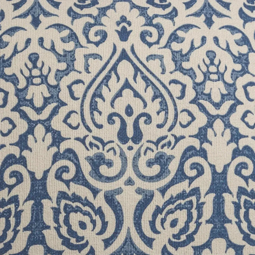 Carl Damask Decorative Throw Pillow For Couch - LOOMLAN - LOOMLAN - Throw Pillows