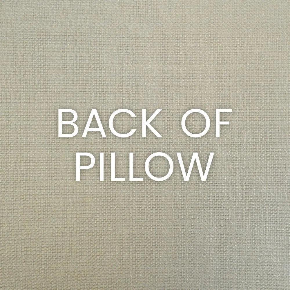 Cartolina Mint Grey Throw Pillow With Insert - LOOMLAN - D.V. Kap - Throw Pillows