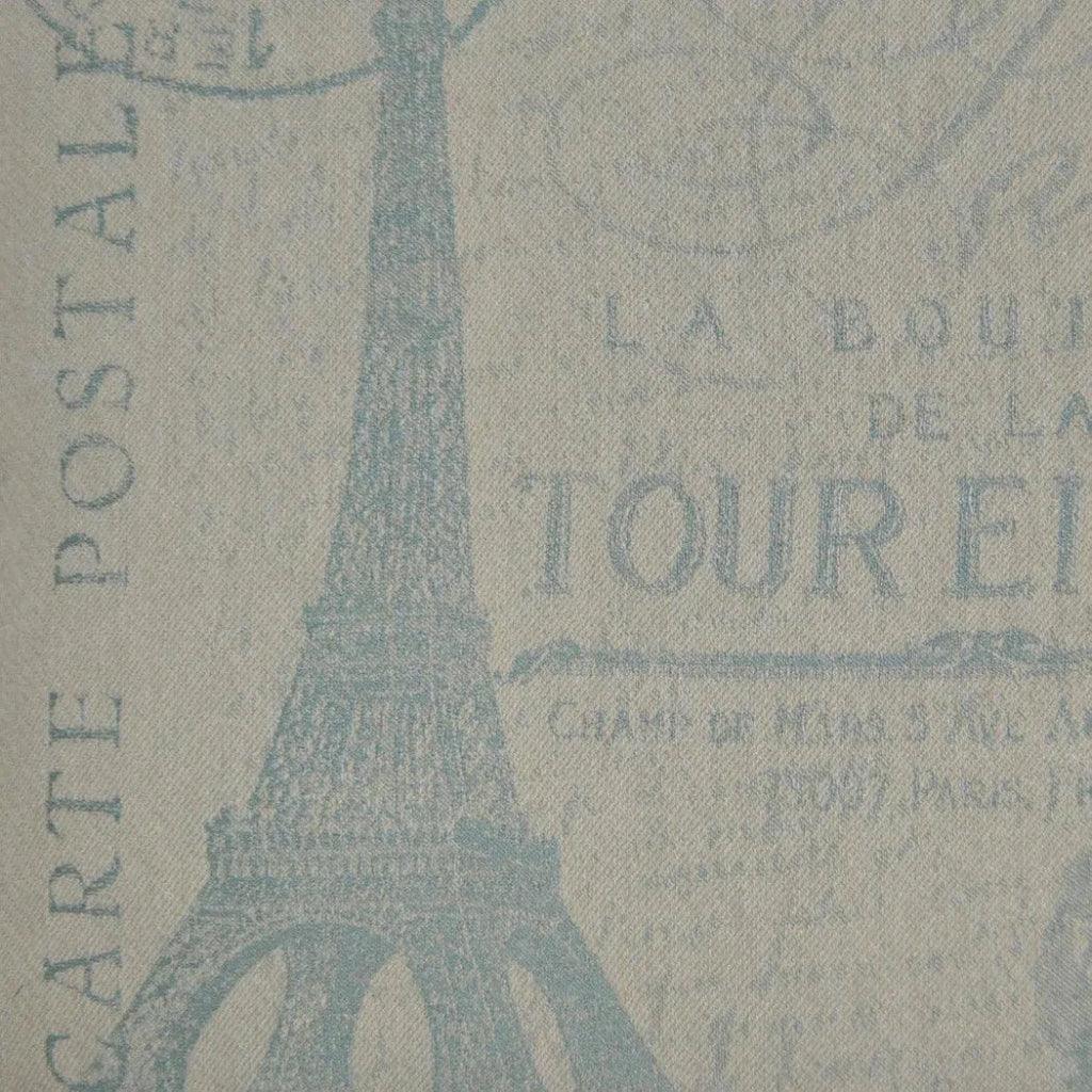 Cartolina Mint Grey Throw Pillow With Insert - LOOMLAN - D.V. Kap - Throw Pillows