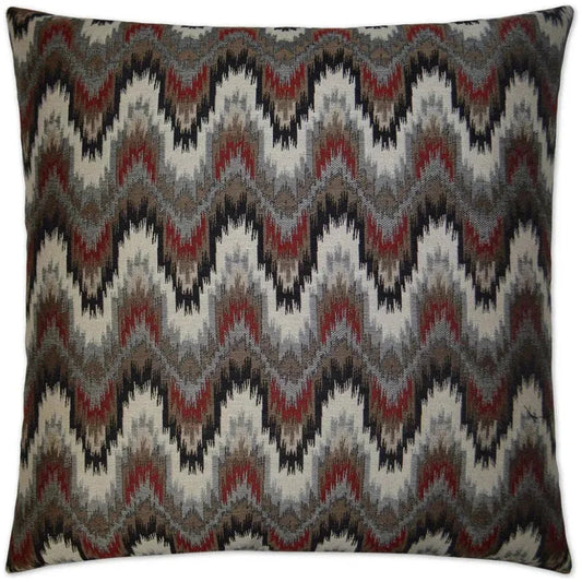 Cascade Multi Color Throw Pillow With Insert - LOOMLAN - D.V. Kap - Throw Pillows