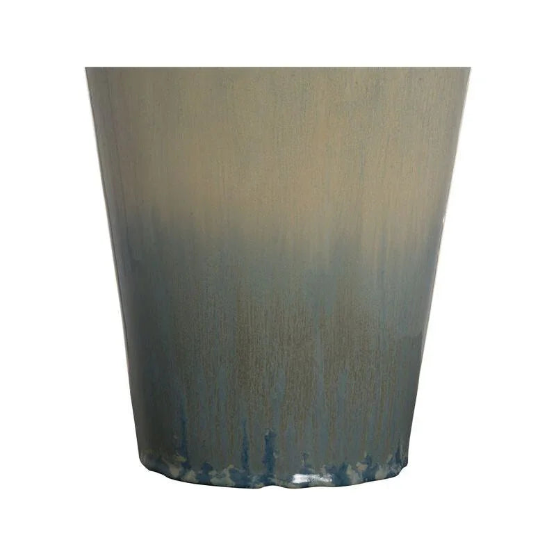 Celeste Crisp White Drum Shade Table Lamp - LOOMLAN - Wildwood - Table Lamps