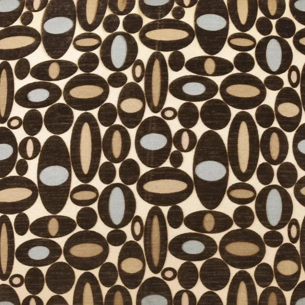 D.V. Kap Centric Chocolate Brown Throw Pillow Insert