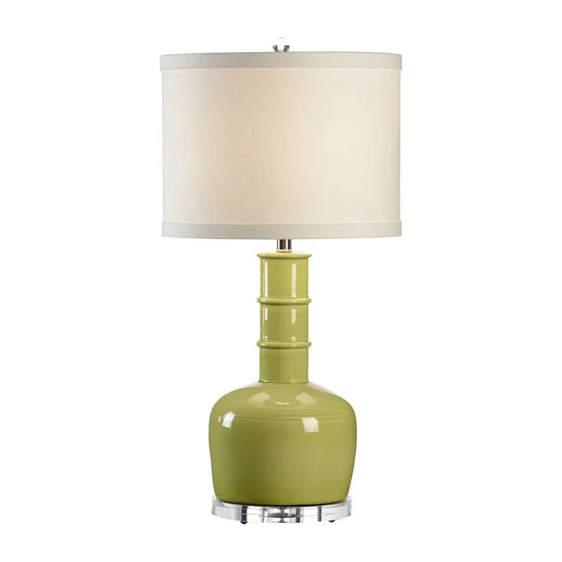 Wildwood Chang Green Glazed Ceramic Table Lamp