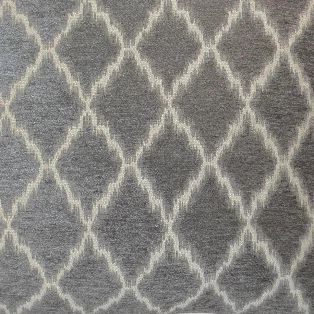 D.V. Kap Chateau Silver Throw Pillow With Insert