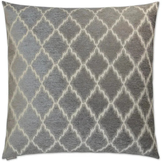 Chateau Silver Throw Pillow With Insert - LOOMLAN - D.V. Kap - Throw Pillows