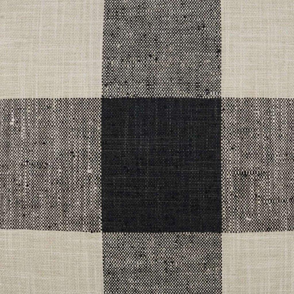 D.V. Kap Check Please Handmade Throw Pillow