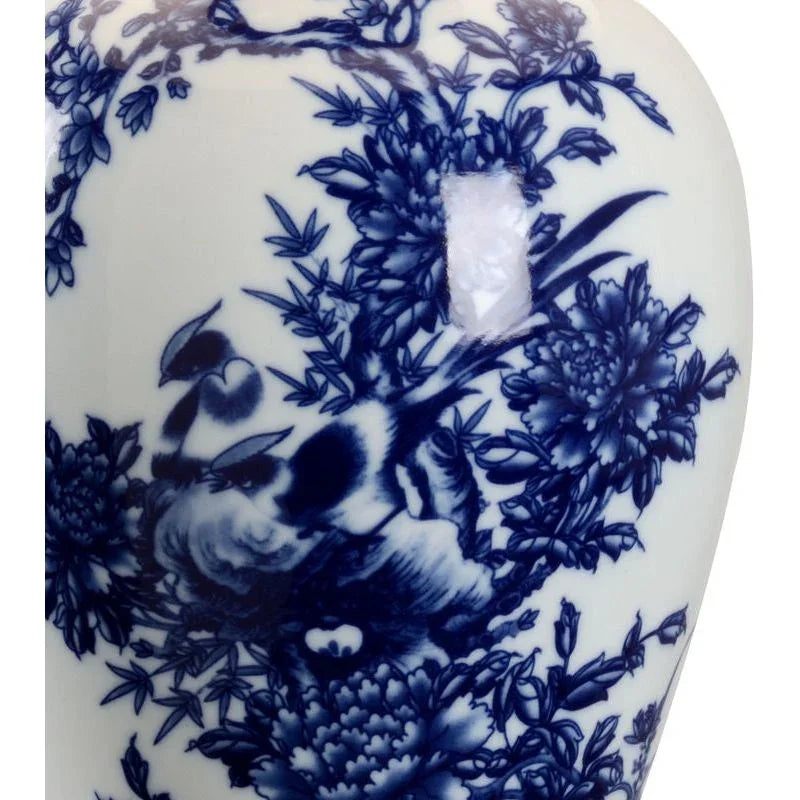 Chesterton Ceramic Hand Painted Design Table Lamp - LOOMLAN - Chelsea House - Table Lamps